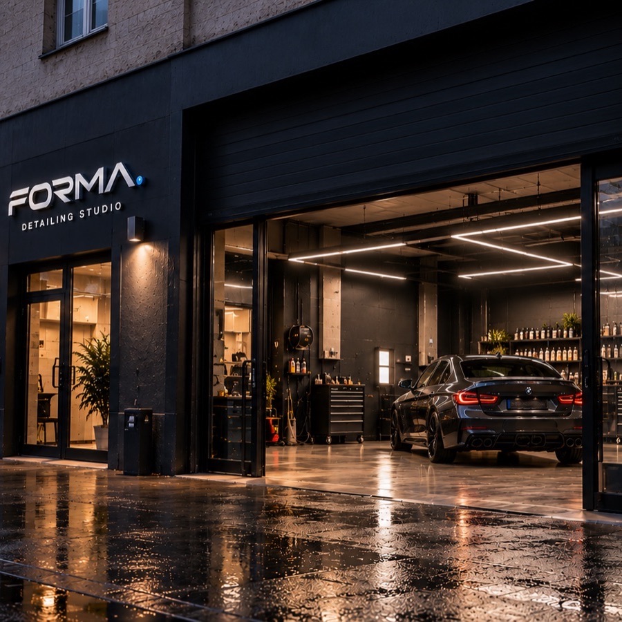 Front studia FORMA w Krakowie